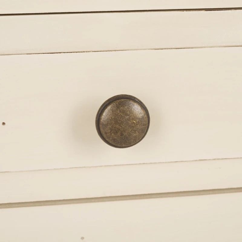 2-Drawer Mika Traditional Accent Table