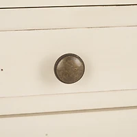 2-Drawer Mika Traditional Accent Table