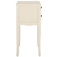 2-Drawer Mika Traditional Accent Table