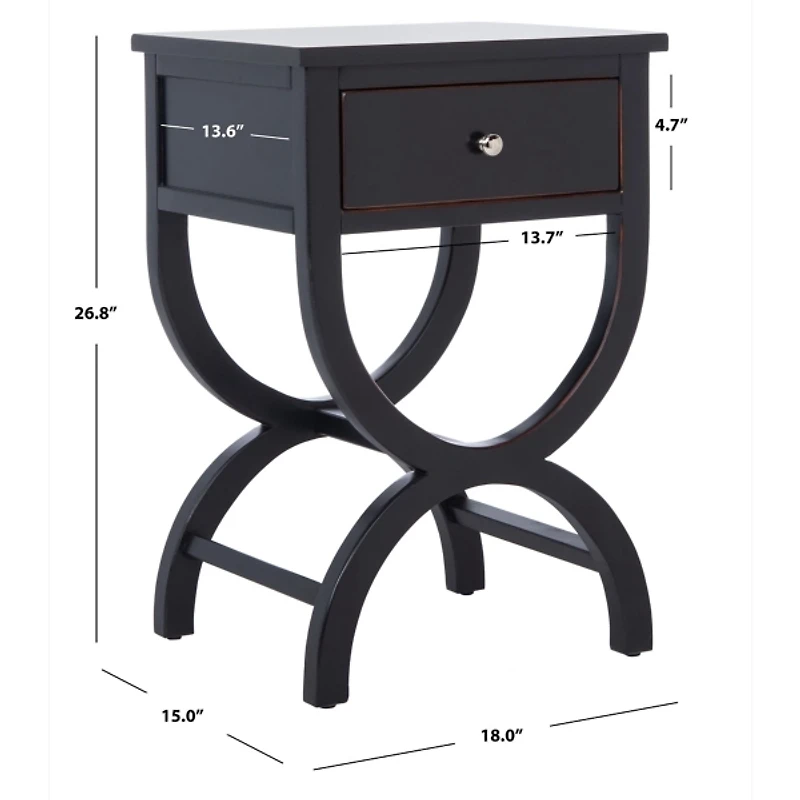 Contemporary Maxine Accent Table
