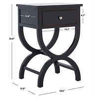 Contemporary Maxine Accent Table