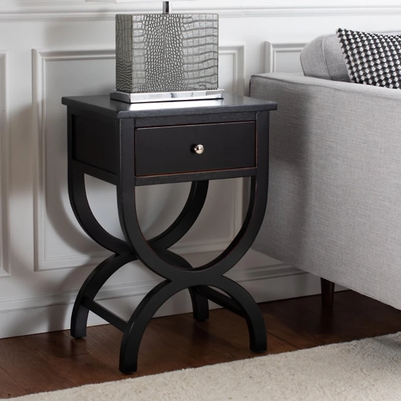 Contemporary Maxine Accent Table