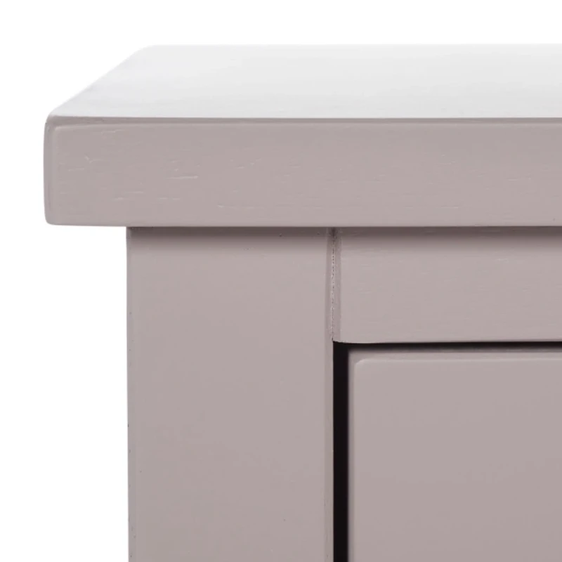 Gray Contemporary Maxine Accent Table