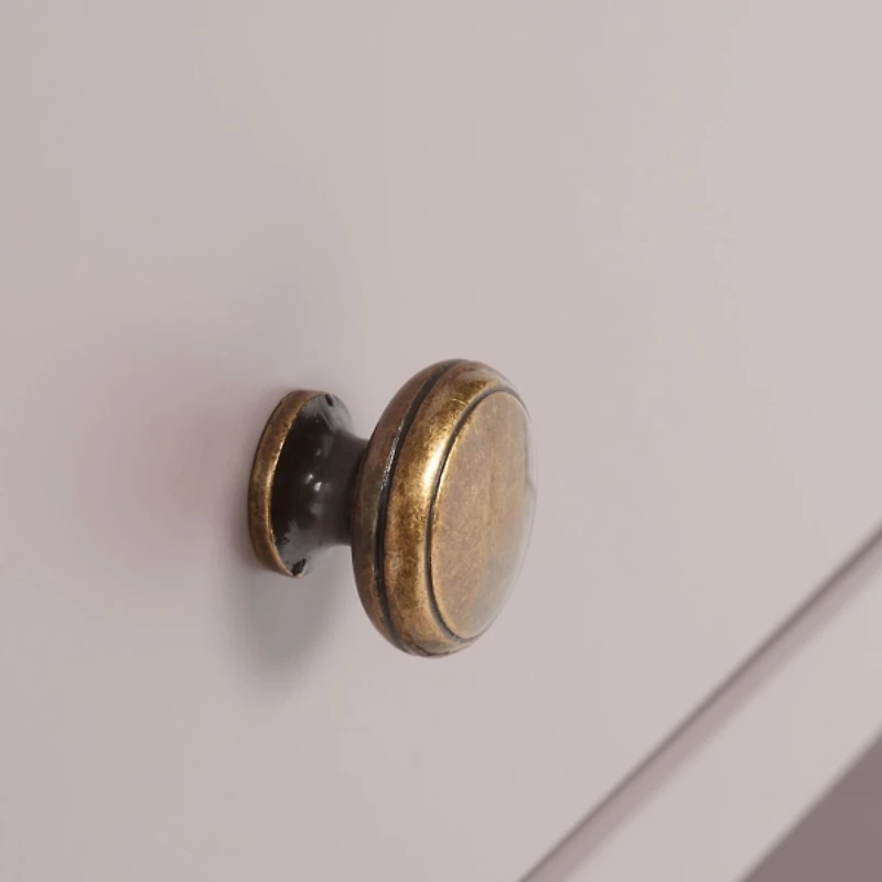 Gray Contemporary Maxine Accent Table