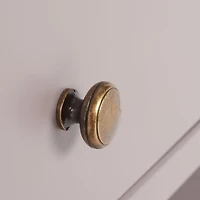 Gray Contemporary Maxine Accent Table