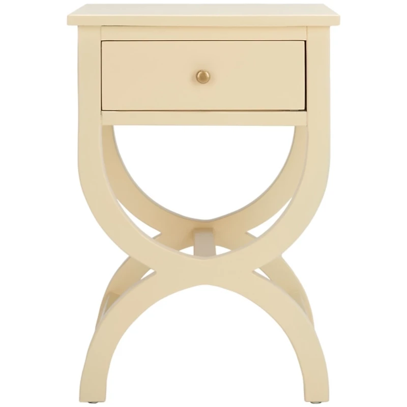 Ceram Contemporary Maxine Accent Table
