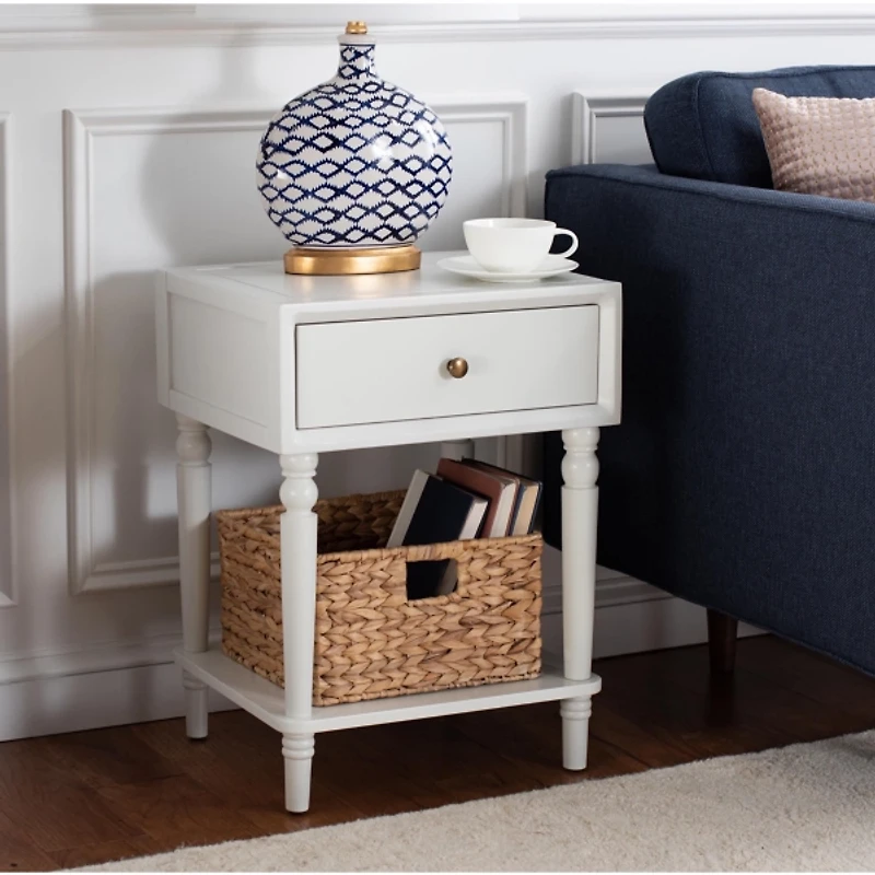 Single Drawer Letta Accent Table