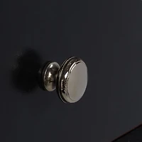 Black Single Drawer Letta Accent Table