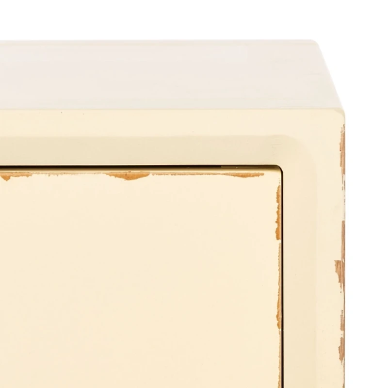 Ivory Single Drawer Letta Accent Table