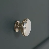 Navy Pine Mirsade Traditional Accent Table