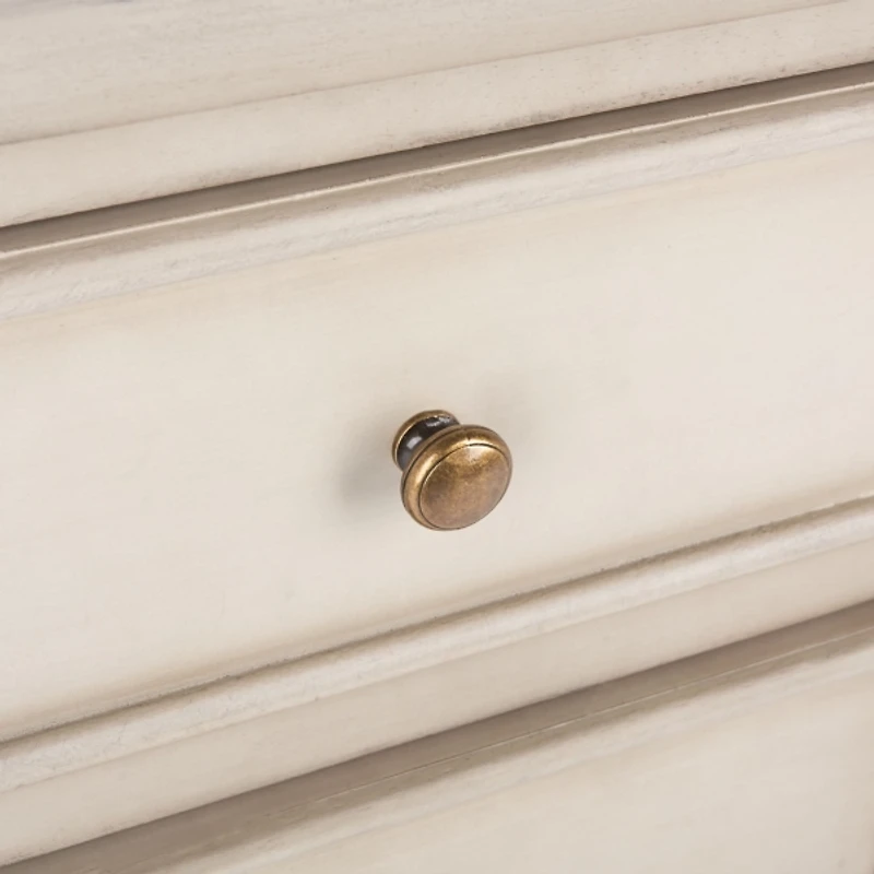 Poplar Mirsade Traditional Accent Table