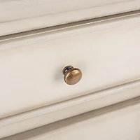 Poplar Mirsade Traditional Accent Table