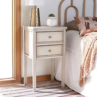 Poplar Mirsade Traditional Accent Table