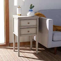 Poplar Mirsade Traditional Accent Table