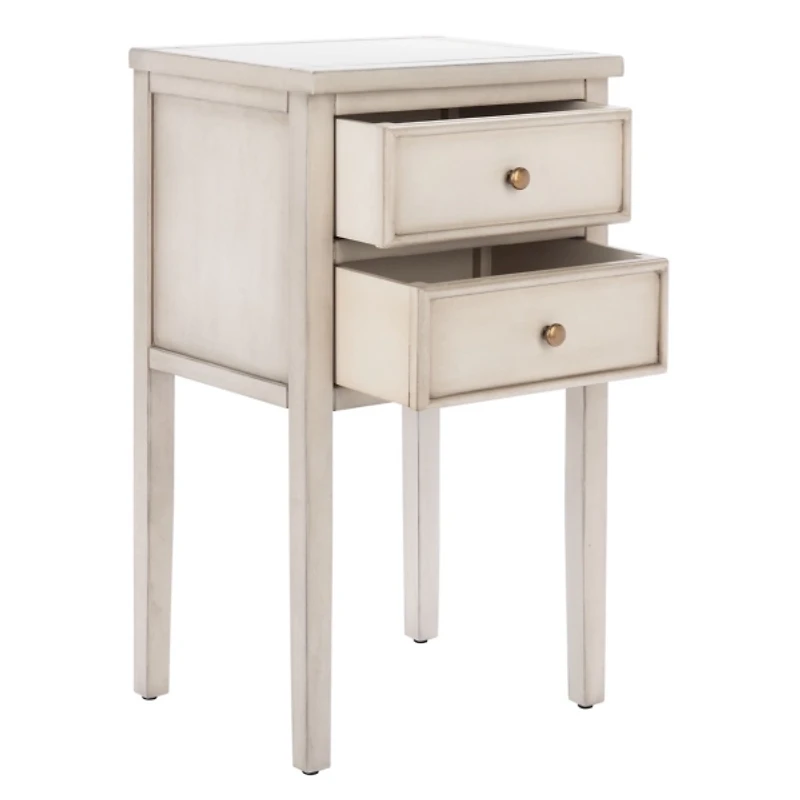 Poplar Mirsade Traditional Accent Table