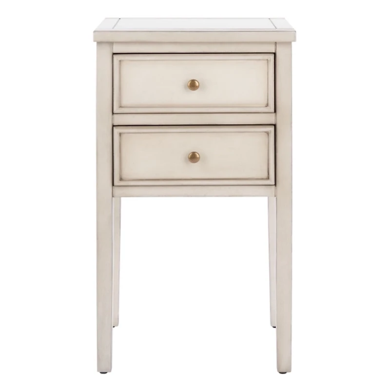 Poplar Mirsade Traditional Accent Table