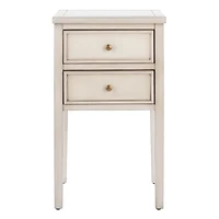 Poplar Mirsade Traditional Accent Table