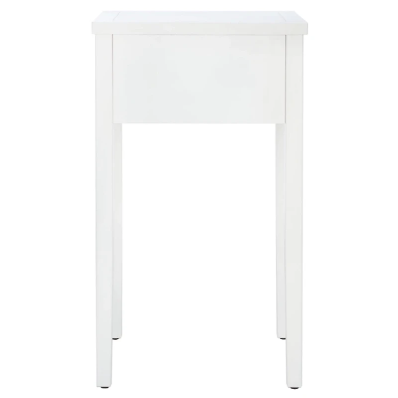 White Poplar Rozalia Transitional Accent Table
