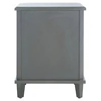Gray Elm Lianne Transitional Accent Table
