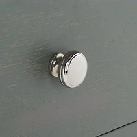 Gray Elm Lianne Transitional Accent Table