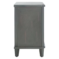 Gray Elm Lianne Transitional Accent Table