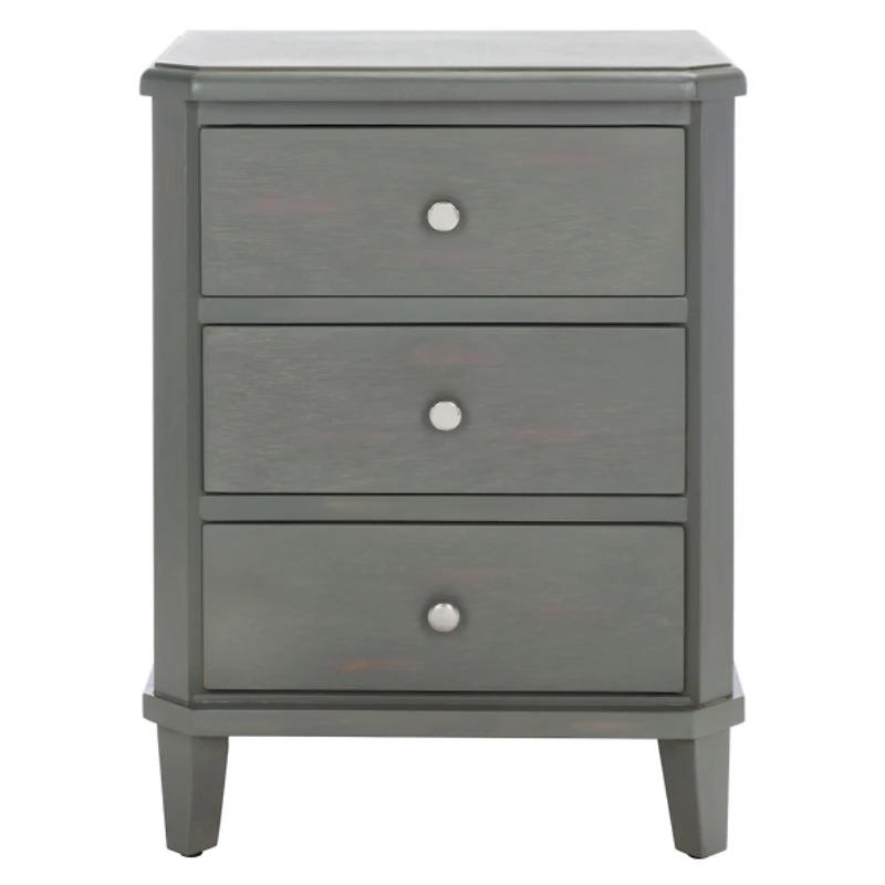 Gray Elm Lianne Transitional Accent Table
