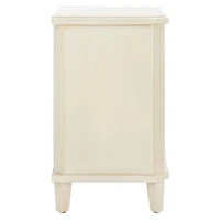 Ivory Poplar Lianne Transitional Accent Table