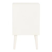 Pine Rosetta Mid-Century Accent Table