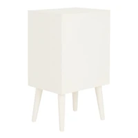 Pine Rosetta Mid-Century Accent Table