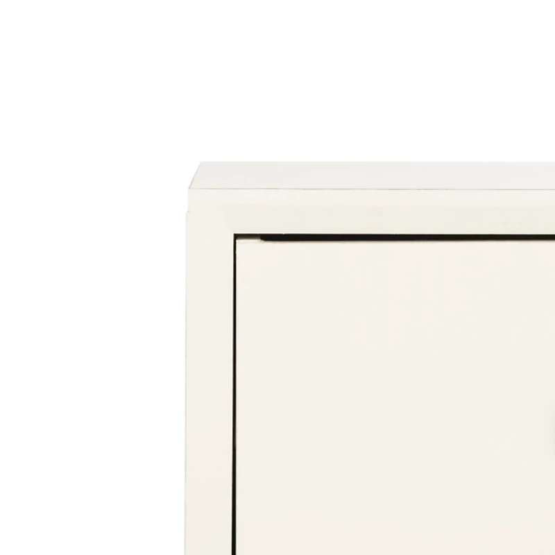 Pine Rosetta Mid-Century Accent Table