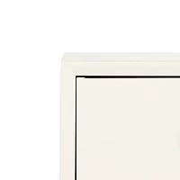 Pine Rosetta Mid-Century Accent Table