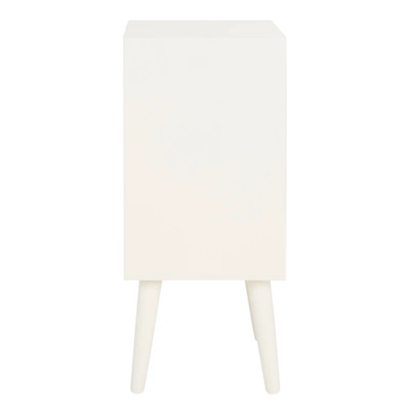 Pine Rosetta Mid-Century Accent Table