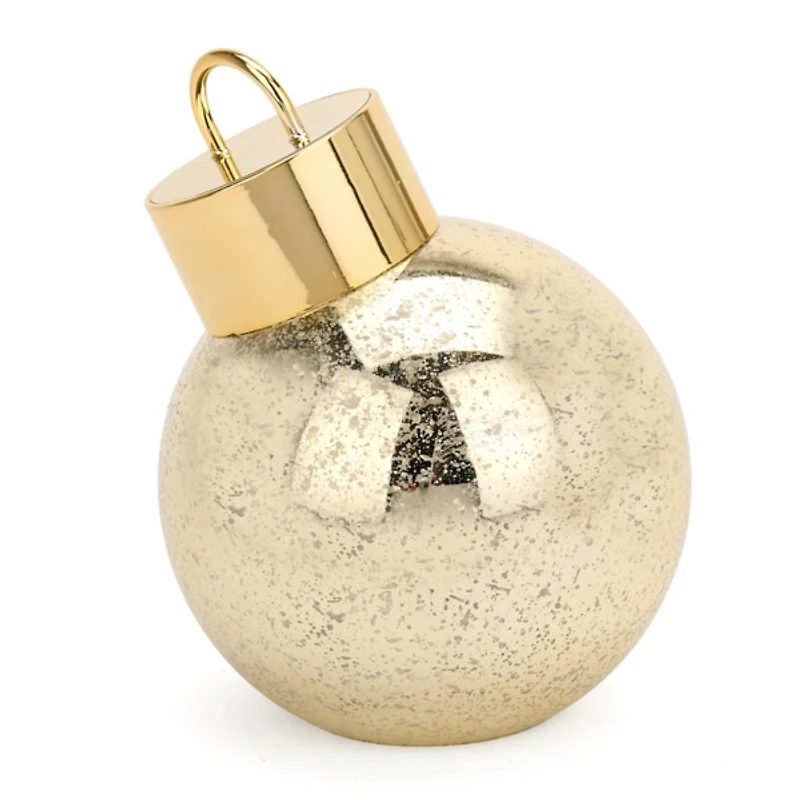LED Mercury Gold Ornament, 8 in.