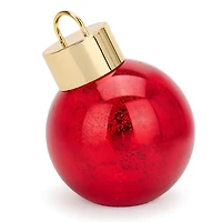 LED Mercury Red Ornament, 8 in.