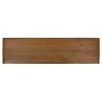 Brown Wood Lowen 4 Door Cabinet