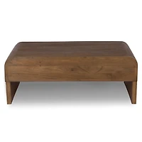 Brown Wood Lowen Coffee Table
