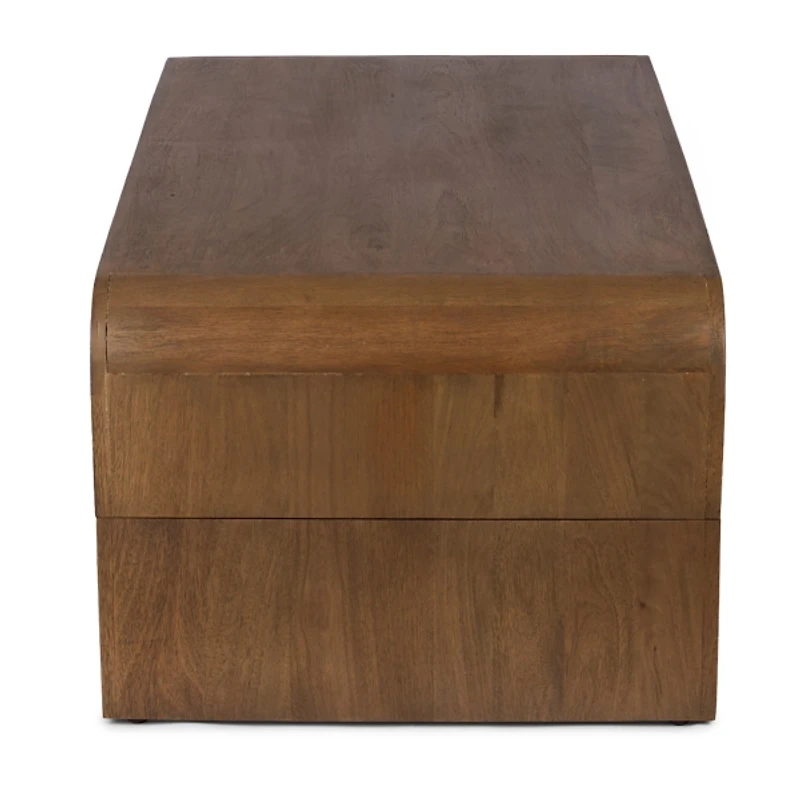 Brown Wood Lowen Coffee Table