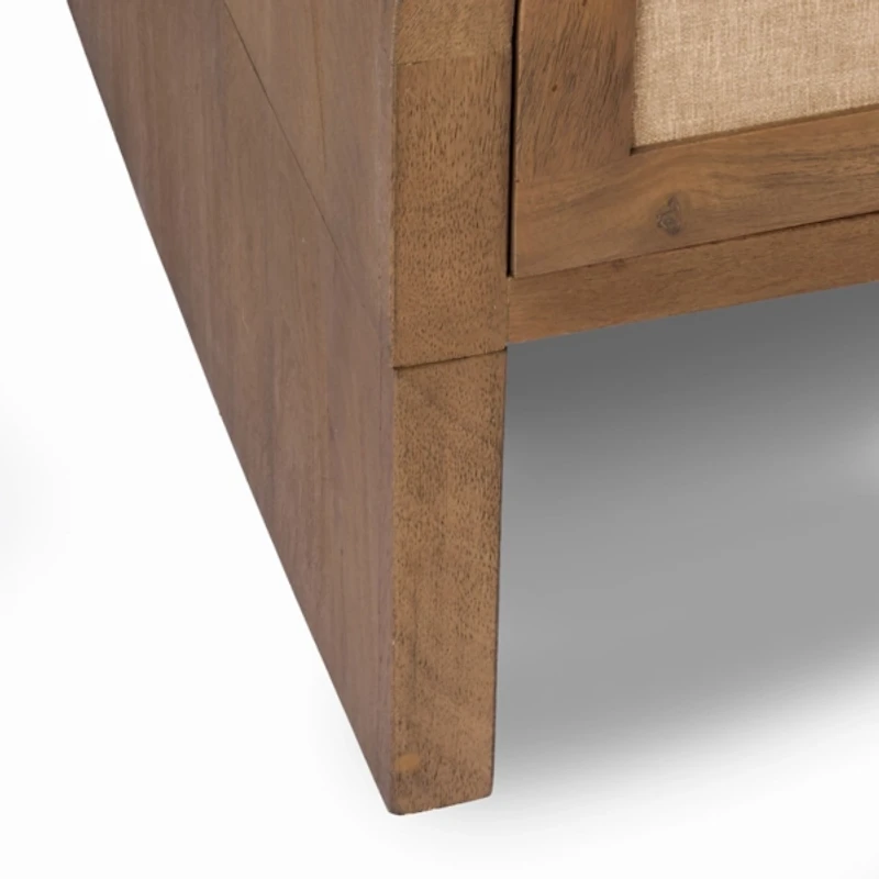 Brown Wood Lowen Coffee Table