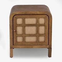 Brown Wood Lowen End Table