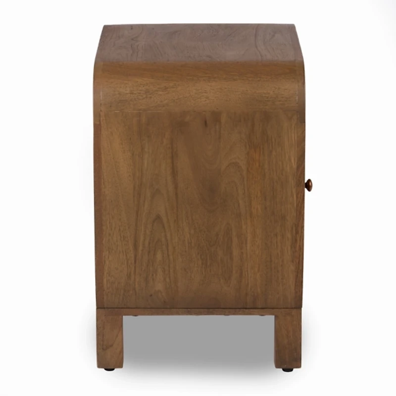 Brown Wood Lowen End Table