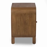 Brown Wood Lowen End Table