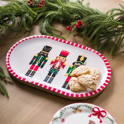Christmas Nutcracker Mango Wood Serving Board