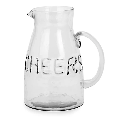 Cheers Glass Pitcher
