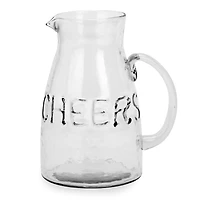 Cheers Glass Pitcher