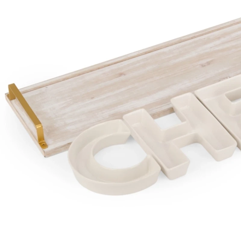 Cheers Serving Bowl 5-pc. Set with Tray