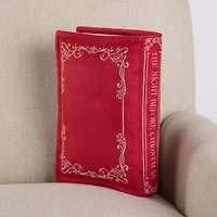 Night Before Christmas Book Shaped Pillow