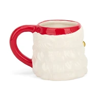 Jolly Santa Christmas Mug
