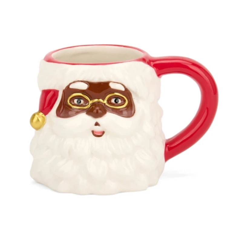 Jolly Santa Christmas Mug
