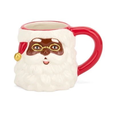 Jolly Santa Christmas Mug