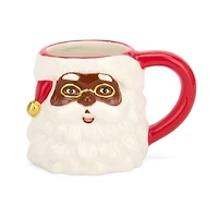 Jolly Santa Christmas Mug